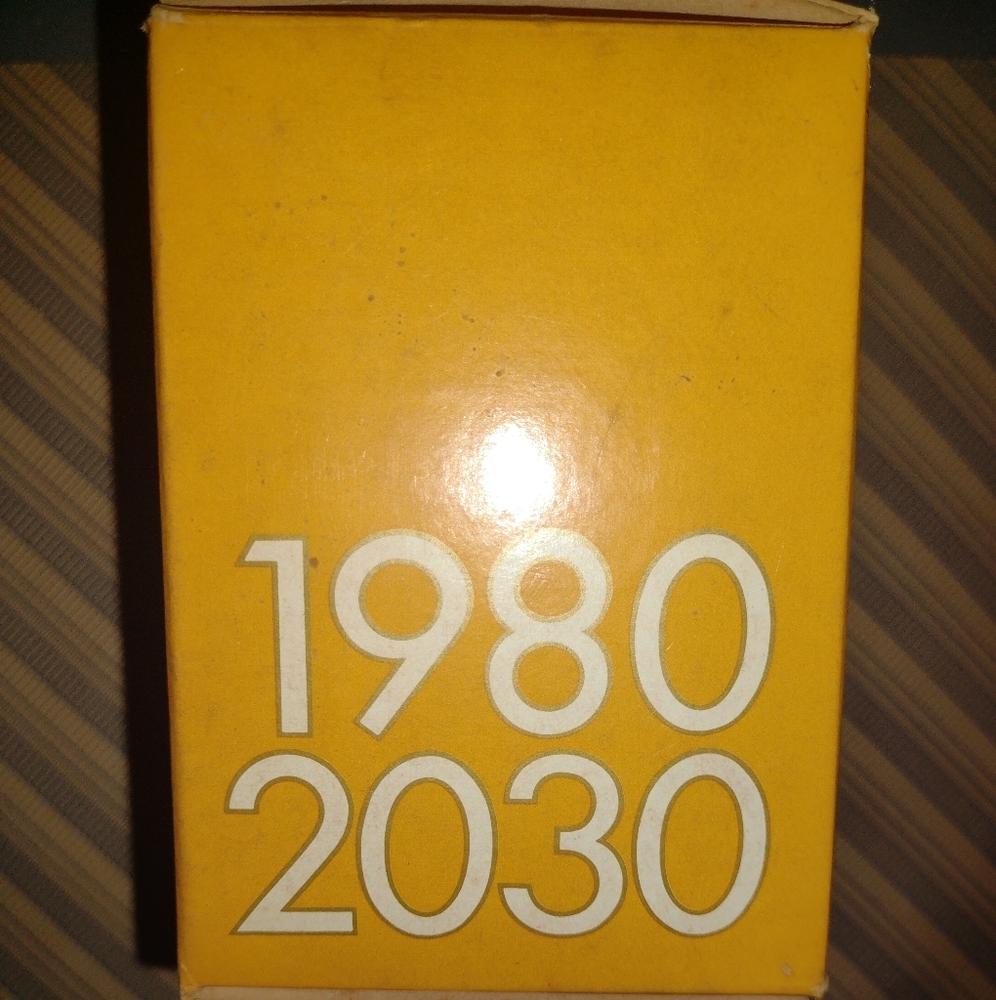 Vintage  perpetual calendar container with soap factory sealed rare - Picture 5 of 6